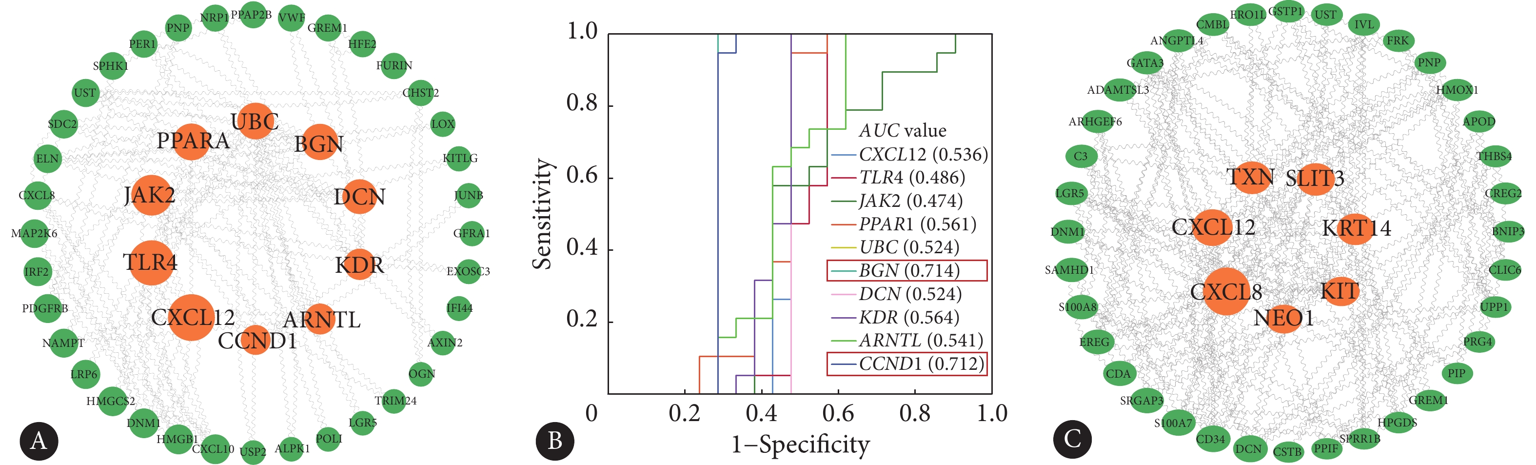 糖尿病足溃疡的hub基因及其生物学功能的生物信息学分析